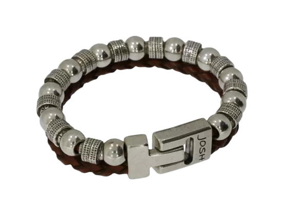 2-teiliges schmales Armband Ben