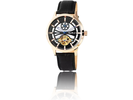 Engelhardt Herrenuhr mit Echtlederarmband