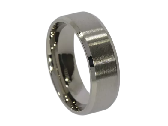 Modell Fiete - 1 Ring aus Edelstahl