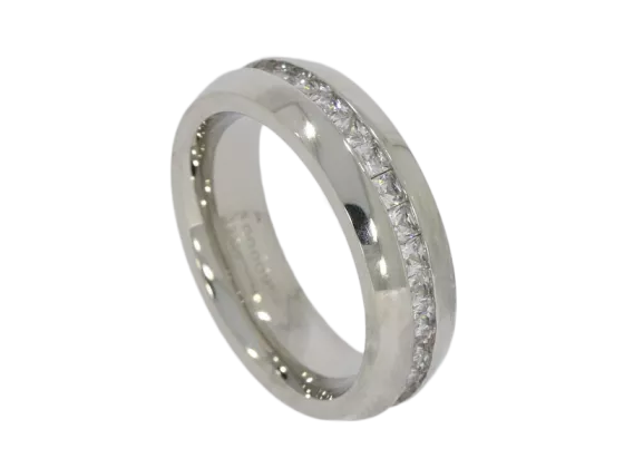 Model Justus - 1 ring stainless steel