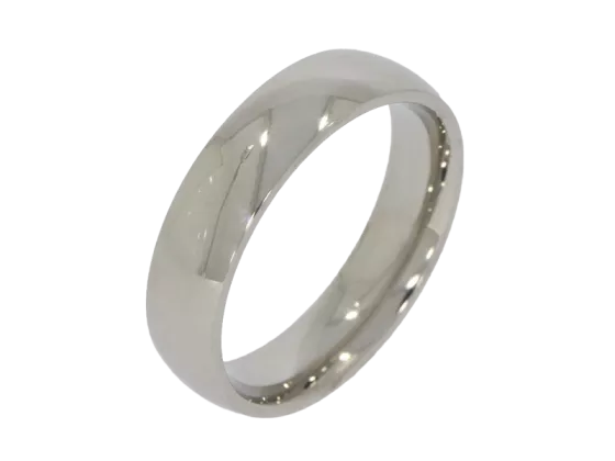 Modell Justus - 1 Ring aus Edelstahl