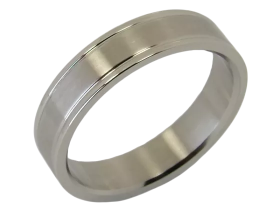 Modell Zahra - 1 Ring aus Edelstahl