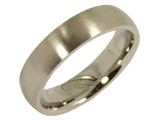 Model Greethe - 1 ring stainless steel