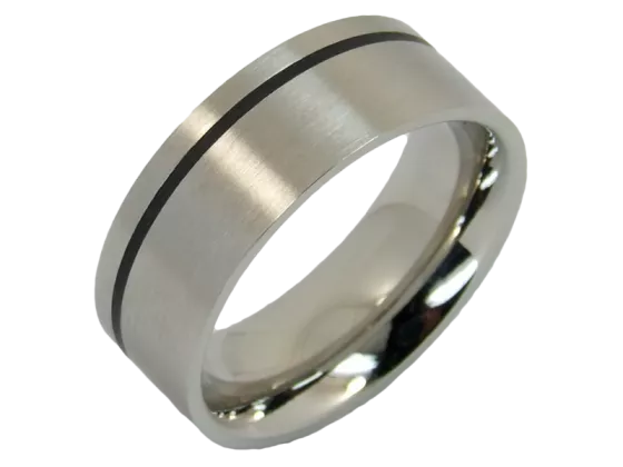 Model Gereon - 1 ring stainless steel