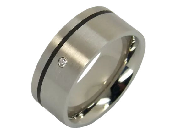 Modell Gereon - 1 Ring aus Edelstahl