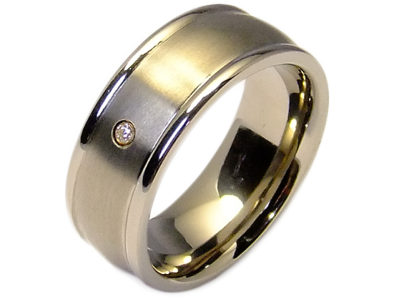 Modell Andre - 1 Ring aus Titan