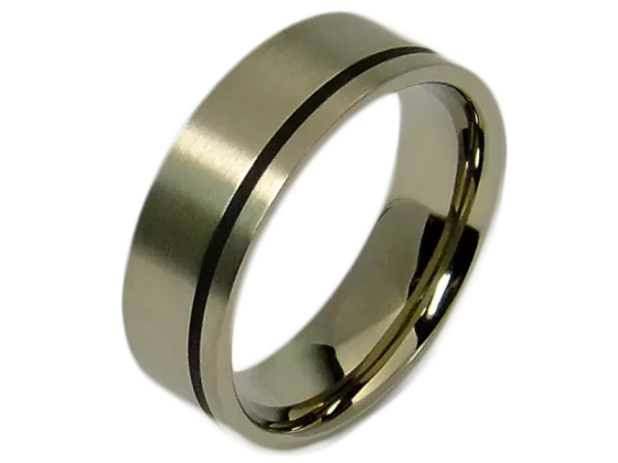Modell Faith - 1 Ring aus Titan