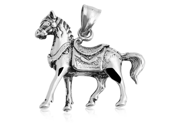 Anhänger Pferd - Edelstahl