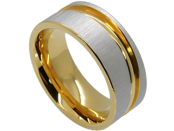 Modell Kathryn - 1 Ring aus Edelstahl