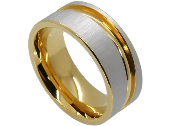 Modell Kathryn - 1 Ring aus Edelstahl