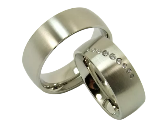 Model Enrique - 2 rings stainless steel