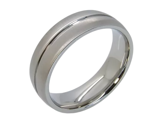 Modell Cedric - 1 Ring aus Edelstahl