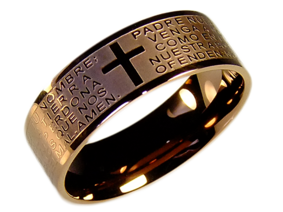 Modell Katherine - 1 Ring aus Edelstahl