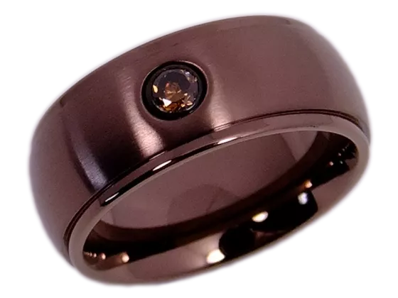 Modell Felicity - 1 Ring aus Edelstahl
