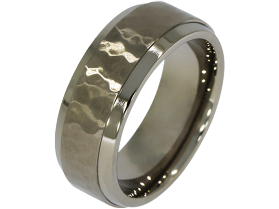 Modell Olivier - 1 Ring aus Titan