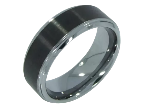 Modell Caspar - 1 Ring aus Wolfram