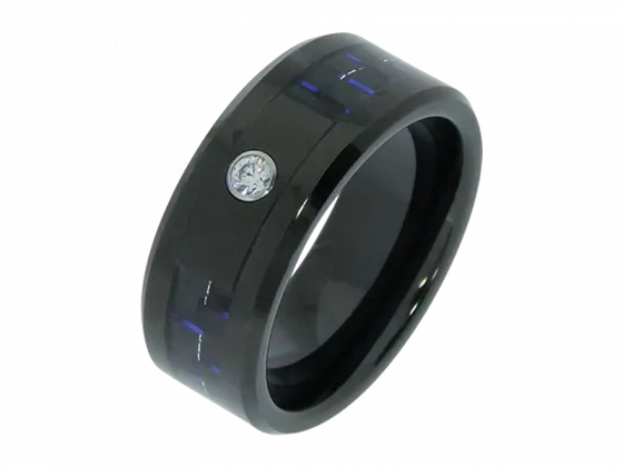 Model Giselle - 1 tungsten ring