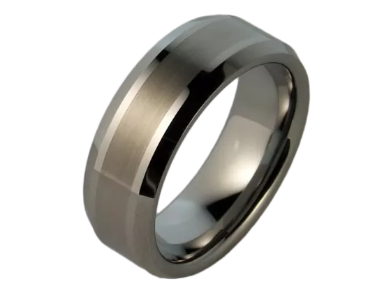 Modell Susannah - 1 Ring aus Wolfram
