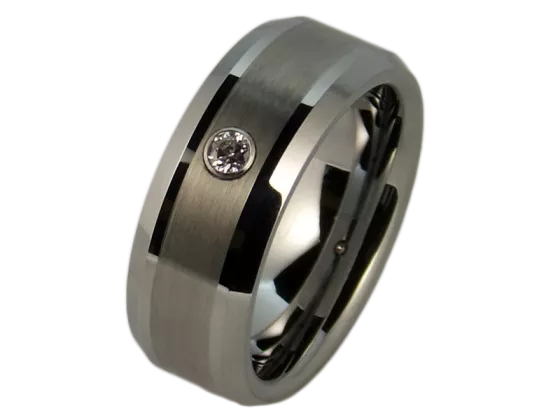 Modell Susannah - 1 Ring aus Wolfram