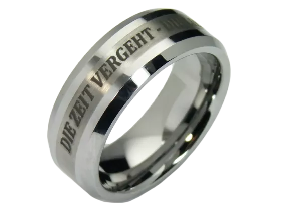Modell Nicolette - 1 Ring aus Wolfram