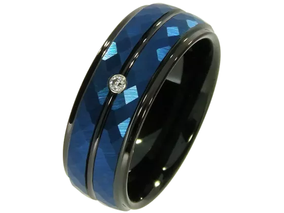 Modell Lorenzo - 1 Ring aus Wolfram
