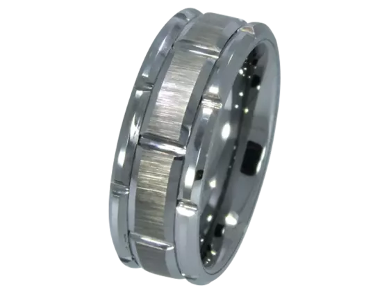 Model Lilou - 1 tungsten ring