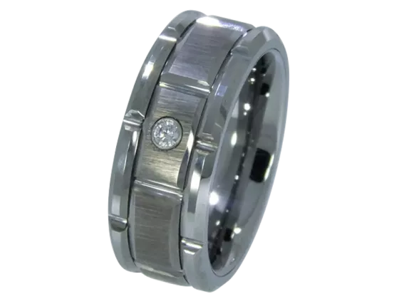 Model Lilou - 1 tungsten ring