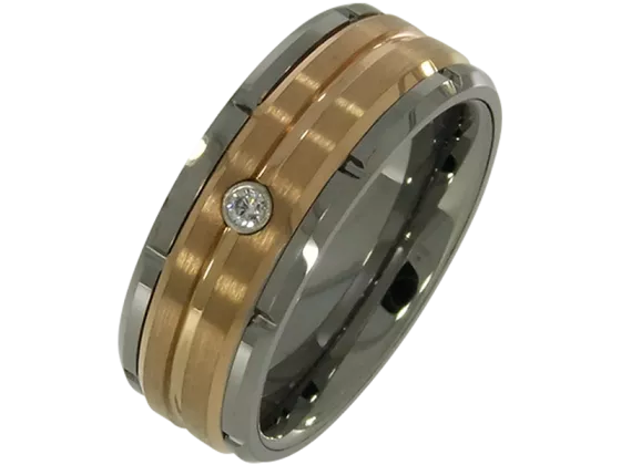 Modell Anakin - 1 Ring aus Wolfram