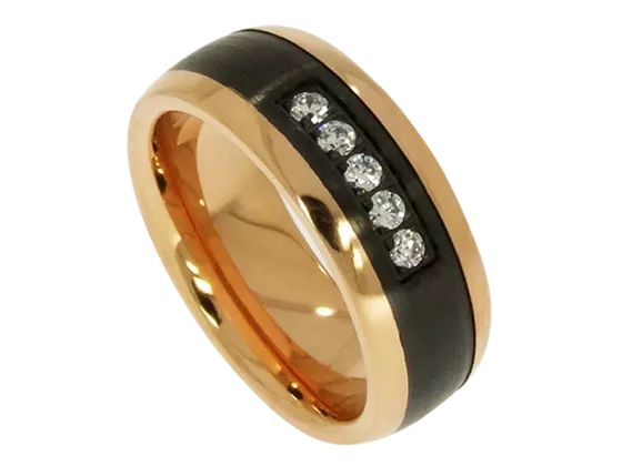 Modell Yvette - 1 Ring aus Wolfram