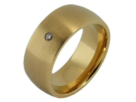 Model Mia - single ring stainless steel
