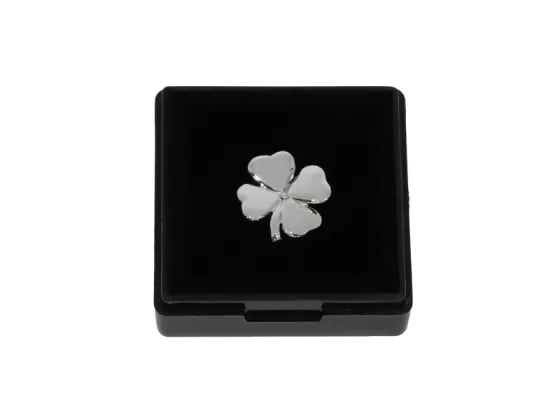Lucky charm - small shamrock 925 silver