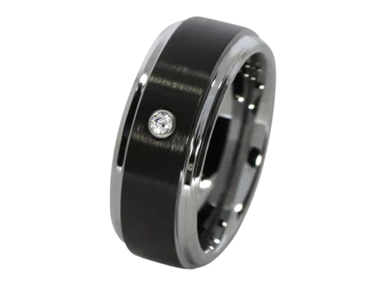 Model Johanna - 1 tungsten ring