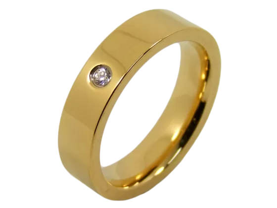 Modell Bill - 1 Ring aus Edelstahl