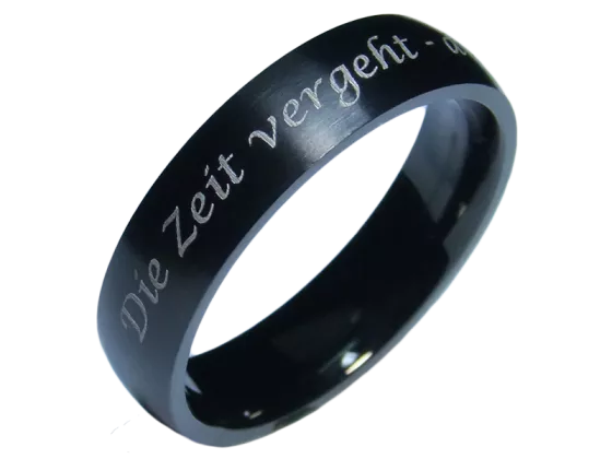 Modell Edgar - 1 Ring aus Edelstahl