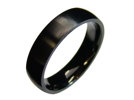 Modell Elena - 1 Ring aus Edelstahl