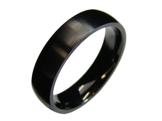 Model Elena - 1 black ring stainless steel