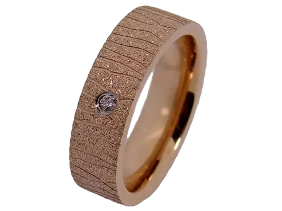 Modell Heidi - 1 Ring aus Edelstahl