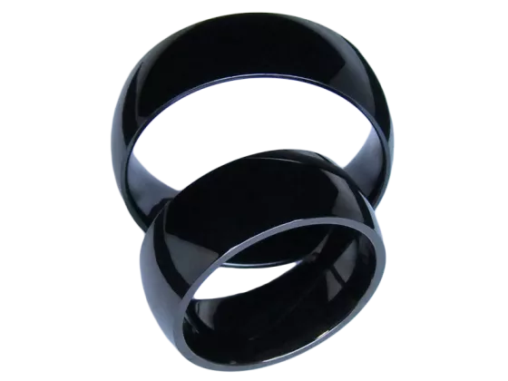 Model Bella - 2 rings stainless steel