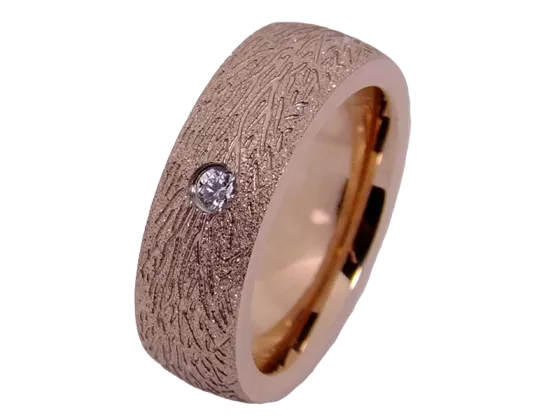 Modell Henry - 1 Ring aus Edelstahl