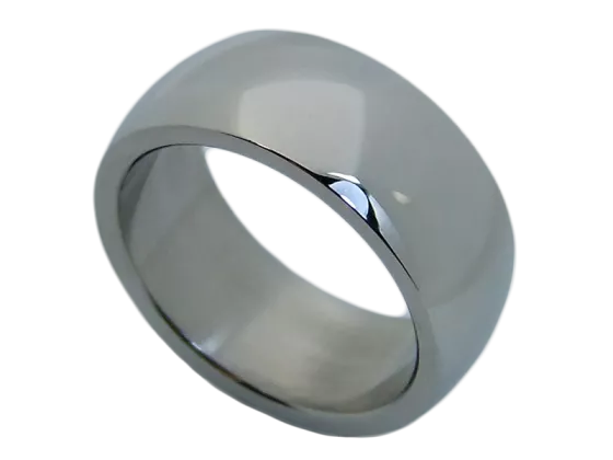 Modell Hugo - 1 Ring aus Edelstahl