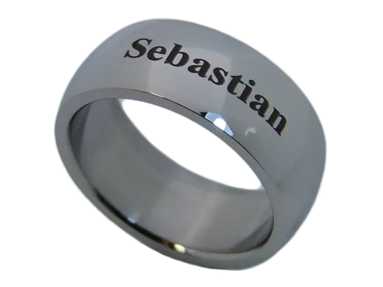 Modell Ursel - 1 Ring aus Edelstahl