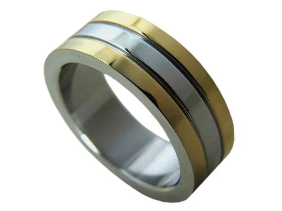 Model Reese - 1 ring stainless steel