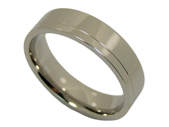 Model Angelina - single ring stainless steel
