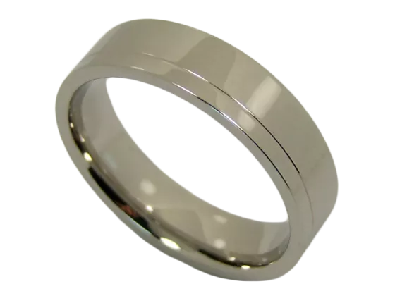 Modell Angelina - 1 Ring aus Edelstahl