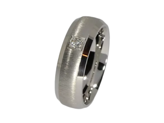 Modell Pamina - 1 Ring aus Silber