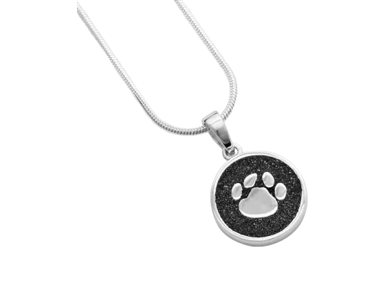 Anhänger Lucky Dog aus 925er Sterling-Silber