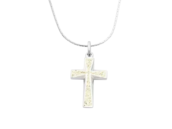 Anhänger Kreuz aus 925er Sterling-Silber