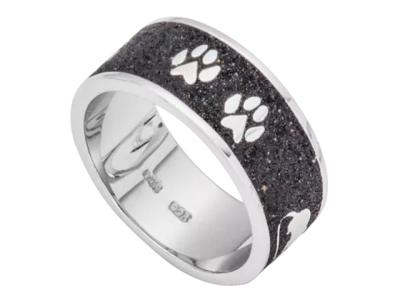 Modell Lucky Cat - 1 Bandring aus 925er Silber