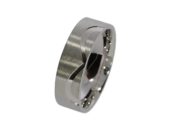 Modell Selma - 1 Ring aus Silber