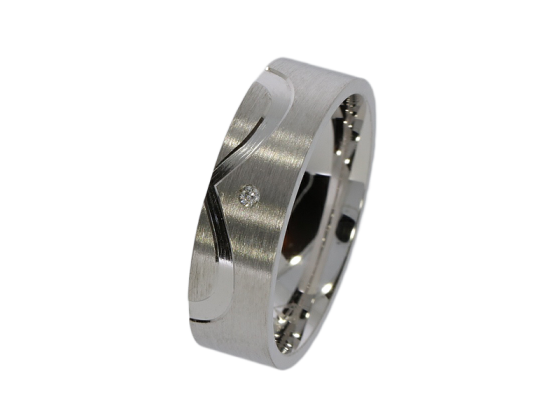 Modell Selma - 1 Ring aus Silber